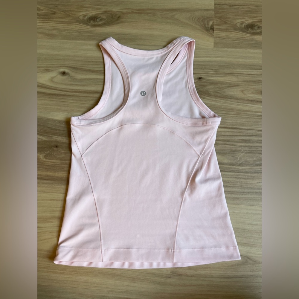 Lulu pink tank